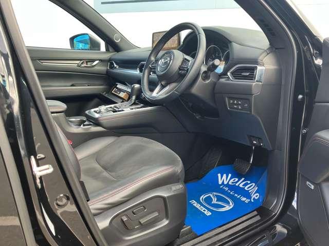 CX-8 2.5 25S ブラックトーン エディション 4WD ワンオーナー マツコネナビ TV ETC(17枚目)