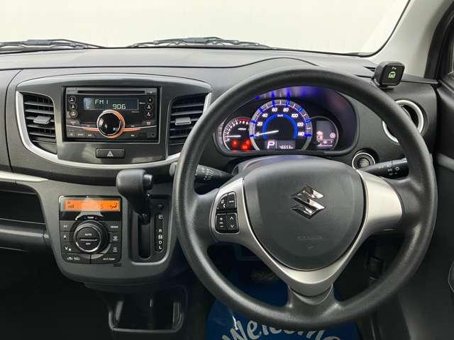 ワゴンＲ ６６０　ＦＸ　リミテッド　ＣＤ／ＵＳＢデッキ　スマートブレーキサポート　ミュージックプレイヤー接続可　ＵＳＢ入力端子　ドアミラーウインカー　スマートキーレス（3枚目）