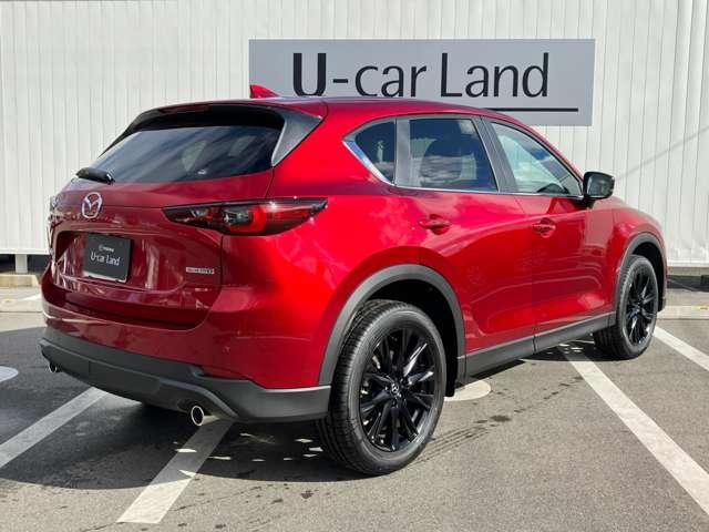 ＣＸ－５ ２．２　ＸＤ　ブラック　セレクション　ディーゼルターボ　弊社試乗車ＵＰ　フルセグＴＶ　３６０°ビューモニター　レーダークルーズコントロール　運転席・助手席シートヒーター　オートライト（2枚目）