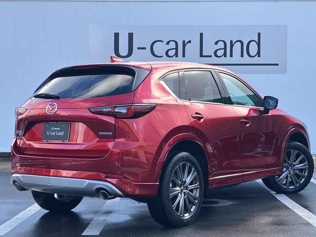 ＣＸ－５ ２．２　ＸＤ　エクスクルーシブ　モード　ディーゼルターボ　４　弊社試乗車ＵＰ　３６０°ビューモニター　レーダークルーズコントロール　運転席・助手席シートヒーター　ＢＯＳＥオーディオシステム（2枚目）
