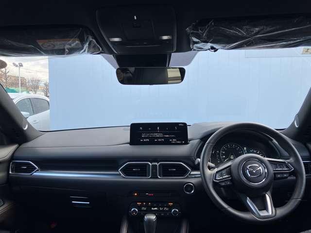ＣＸ－５ ２．２　ＸＤ　エクスクルーシブ　モード　ディーゼルターボ　４　弊社試乗車ＵＰ　３６０°ビューモニター　レーダークルーズコントロール　運転席・助手席シートヒーター　ＢＯＳＥオーディオシステム（3枚目）