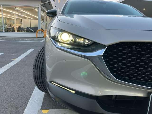 ＣＸ－３０ ２．０　２０Ｓ　ブラック　セレクション　弊社試乗車ＵＰ　３６０°ビューモニター　レーダークルーズコントロール　運転席・助手席シートヒーター　オートライト　コーナーセンサー（14枚目）