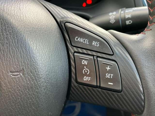 �ԑ������ɕۂN���[�Y�R���g���[���@�\�𓋍ځB�������H�ȂǂŒ��������h���C�u�����ۂȂǂɁA�ƂĂ��֗��ȋ@�\�ł��B