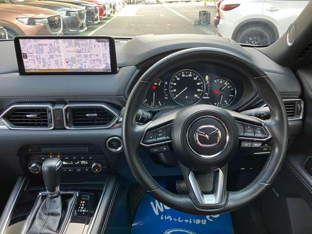 CX-8 2.2 XD スポーツ アピアランス ディーゼルターボ ワンオーナー 360°ビューモニター BOSEオーディオシステム リアシートモニター レーダークルーズコントロール ETC車載器(4枚目)