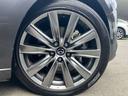 225/45R19のアテンザ専用のガンメタ塗装のアルミホイール。シンプルなデザインですが、重量軽減と立体感のあるアルミホイールです!