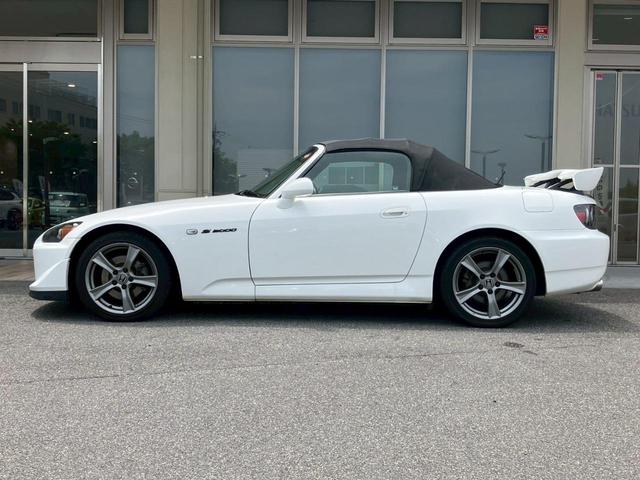 Ｓ２０００ タイプＳ　後期型　専用フロントスポイラー　専用リアスポイラー　純正ナビ　ＥＴＣ　ＨＩＤヘッドライト　キーレスキー　プッシュスタート　電動オープン　保証書　記録簿有り（22枚目）