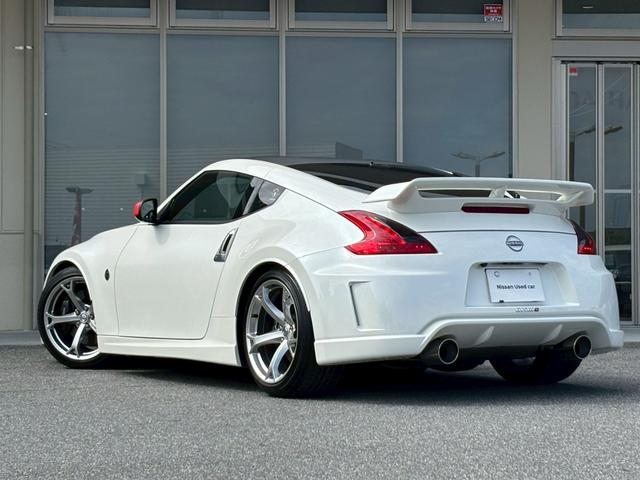 フェアレディＺ 　１オナ　ブリッツ車高調　Ｄ席ＲＥＣＡＲＯシート　後期型ヘッドライト　純正ナビ　ドラレコ　ＥＴＣ　純正１９インチＡＷ　ハーフレザーシート（2枚目）