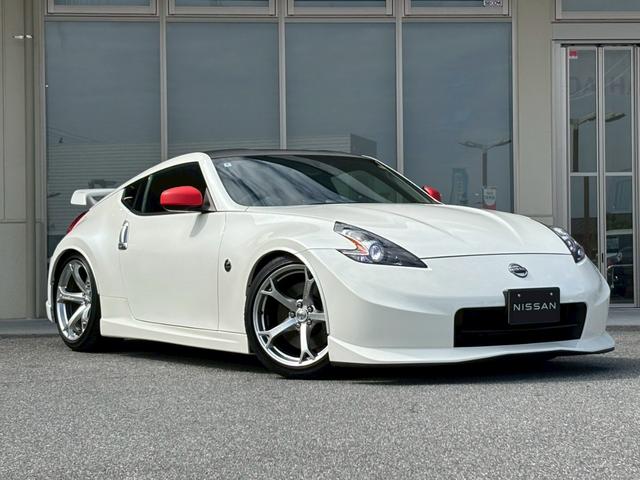 フェアレディＺ 　１オナ　ブリッツ車高調　Ｄ席ＲＥＣＡＲＯシート　後期型ヘッドライト　純正ナビ　ドラレコ　ＥＴＣ　純正１９インチＡＷ　ハーフレザーシート（29枚目）