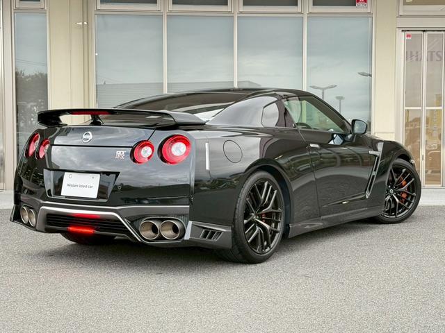 GT-R ブラックエディション MY19 室内展示 Pガラス サッチャム盗難防止 純正ナビ ドラレコ ETC RECAROシート BOSEサウンド シートヒーター 純正ナビ バックモニター クルコン 20インチAW 可変バルブ(2枚目)