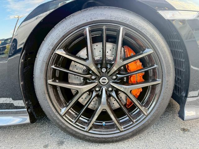 GT-R ブラックエディション MY19 室内展示 Pガラス サッチャム盗難防止 純正ナビ ドラレコ ETC RECAROシート BOSEサウンド シートヒーター 純正ナビ バックモニター クルコン 20インチAW 可変バルブ(40枚目)