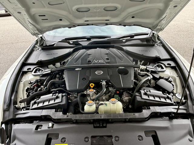 フェアレディZ ニスモ MY25 1オナ RECAROシート ドラレコ前後 ETC2.0  BOSEサウンド NISMOエアロ  純正ナビ 純正レイズ製19型AW  バックビュー パドルシフト フルセグ 衝突軽減 踏み間違い(23枚目)