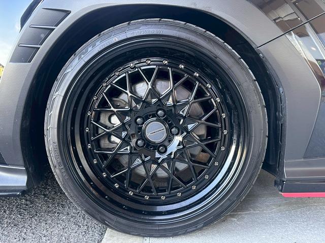 WRX S4 STIスポーツR EX 1オナ STIフルエアロ サンルーフ リアスポ WEDSホイール テイン車高調・純正有 テイン減衰力力コントローラー 純正ナビ ドラレコ ETC2.0 LEDヘッドライト パワーシート シートヒータ(20枚目)