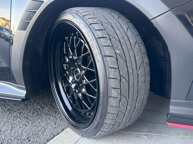 WRX S4 STIスポーツR EX 1オナ STIフルエアロ サンルーフ リアスポ WEDSホイール テイン車高調・純正有 テイン減衰力力コントローラー 純正ナビ ドラレコ ETC2.0 LEDヘッドライト パワーシート シートヒータ(21枚目)