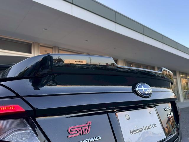 WRX S4 STIスポーツR EX 1オナ STIフルエアロ サンルーフ リアスポ WEDSホイール テイン車高調・純正有 テイン減衰力力コントローラー 純正ナビ ドラレコ ETC2.0 LEDヘッドライト パワーシート シートヒータ(27枚目)