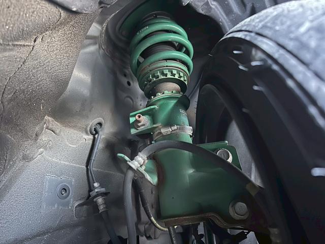 WRX S4 STIスポーツR EX 1オナ STIフルエアロ サンルーフ リアスポ WEDSホイール テイン車高調・純正有 テイン減衰力力コントローラー 純正ナビ ドラレコ ETC2.0 LEDヘッドライト パワーシート シートヒータ(28枚目)