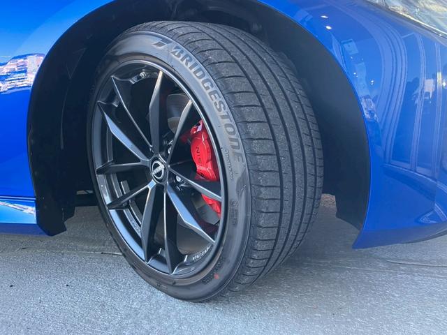 フェアレディＺ バージョンＳＴ　９速ＡＴ　ＮＣナビ　フルセグＴＶ　ＢＯＳＥサウンド　シートヒータ　パワーシート　レイズ製１９インチ純正ＡＷ　バックカメラ　ＬＥＤヘッドライト　踏み間違い防止　ＥＴＣ２．０　パドルシフト（24枚目）