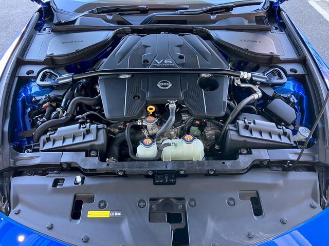 フェアレディＺ バージョンＳＴ　９速ＡＴ　ＮＣナビ　フルセグＴＶ　ＢＯＳＥサウンド　シートヒータ　パワーシート　レイズ製１９インチ純正ＡＷ　バックカメラ　ＬＥＤヘッドライト　踏み間違い防止　ＥＴＣ２．０　パドルシフト（25枚目）