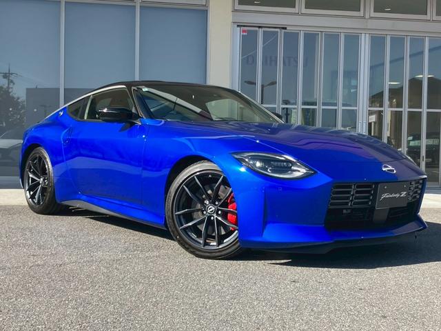 フェアレディＺ バージョンＳＴ　９速ＡＴ　ＮＣナビ　フルセグＴＶ　ＢＯＳＥサウンド　シートヒータ　パワーシート　レイズ製１９インチ純正ＡＷ　バックカメラ　ＬＥＤヘッドライト　踏み間違い防止　ＥＴＣ２．０　パドルシフト（26枚目）