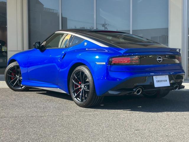 フェアレディＺ バージョンＳＴ　９速ＡＴ　ＮＣナビ　フルセグＴＶ　ＢＯＳＥサウンド　シートヒータ　パワーシート　レイズ製１９インチ純正ＡＷ　バックカメラ　ＬＥＤヘッドライト　踏み間違い防止　ＥＴＣ２．０　パドルシフト（28枚目）