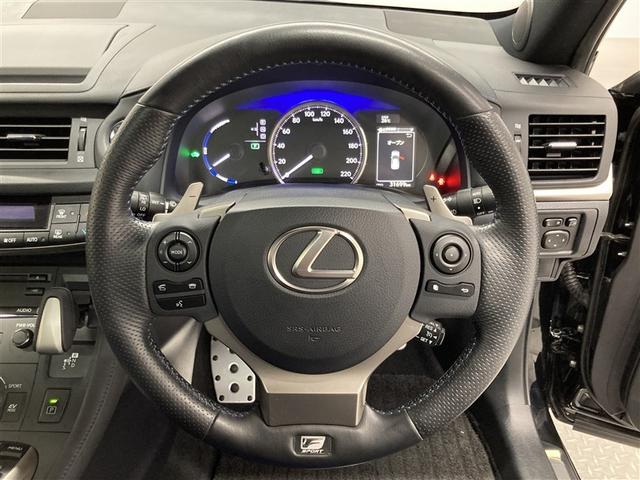 ＣＴ ＣＴ２００ｈ　Ｆスポーツ　サンルーフ　フルセグ　メモリーナビ　ＤＶＤ再生　ミュージックプレイヤー接続可　バックカメラ　ＥＴＣ　ＬＥＤヘッドランプ（14枚目）