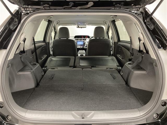 プリウスα Sツーリングセレクション フルセグ メモリーナビ DVD再生 ミュージックプレイヤー接続可 バックカメラ ETC LEDヘッドランプ 乗車定員7人 3列シート ワンオーナー(8枚目)