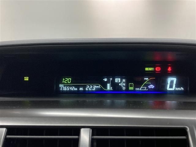 プリウスα Sツーリングセレクション フルセグ メモリーナビ DVD再生 ミュージックプレイヤー接続可 バックカメラ ETC LEDヘッドランプ 乗車定員7人 3列シート ワンオーナー(14枚目)