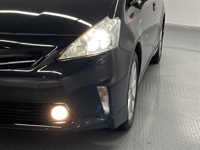 プリウスα Sツーリングセレクション フルセグ メモリーナビ DVD再生 ミュージックプレイヤー接続可 バックカメラ ETC LEDヘッドランプ 乗車定員7人 3列シート ワンオーナー(26枚目)