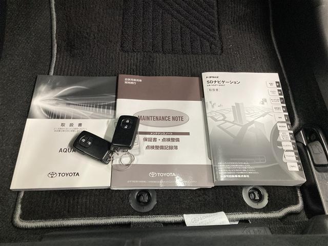 アクア G GRスポーツ フルセグ メモリーナビ DVD再生 ミュージックプレイヤー接続可 バックカメラ 衝突被害軽減システム ETC LEDヘッドランプ(31枚目)