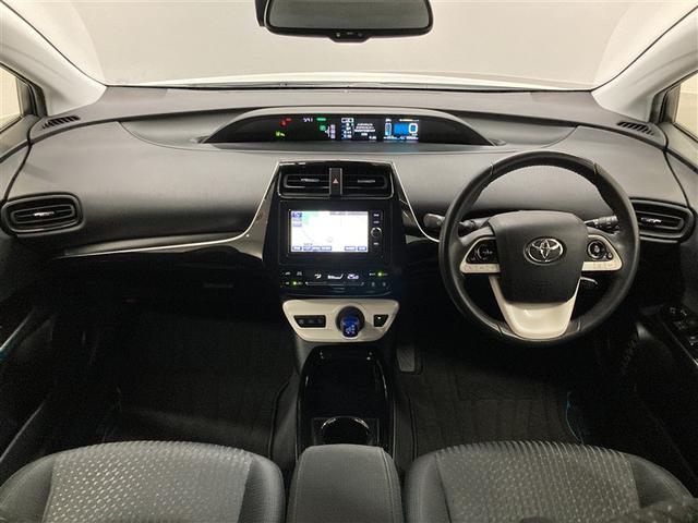 プリウス Sセーフティプラス フルセグ メモリーナビ DVD再生 ミュージックプレイヤー接続可 バックカメラ 衝突被害軽減システム ETC ドラレコ LEDヘッドランプ(3枚目)