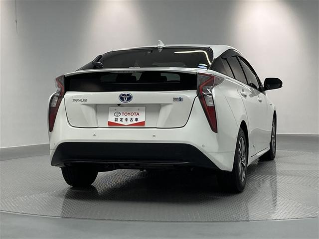 プリウス Sセーフティプラス フルセグ メモリーナビ DVD再生 ミュージックプレイヤー接続可 バックカメラ 衝突被害軽減システム ETC ドラレコ LEDヘッドランプ(5枚目)