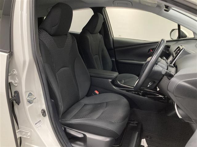 プリウス Sセーフティプラス フルセグ メモリーナビ DVD再生 ミュージックプレイヤー接続可 バックカメラ 衝突被害軽減システム ETC ドラレコ LEDヘッドランプ(8枚目)