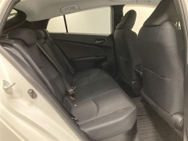 プリウス Sセーフティプラス フルセグ メモリーナビ DVD再生 ミュージックプレイヤー接続可 バックカメラ 衝突被害軽減システム ETC ドラレコ LEDヘッドランプ(9枚目)