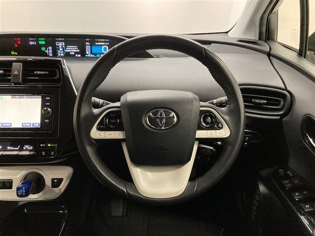 プリウス Sセーフティプラス フルセグ メモリーナビ DVD再生 ミュージックプレイヤー接続可 バックカメラ 衝突被害軽減システム ETC ドラレコ LEDヘッドランプ(11枚目)