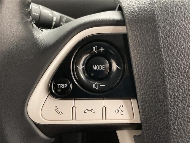 プリウス Sセーフティプラス フルセグ メモリーナビ DVD再生 ミュージックプレイヤー接続可 バックカメラ 衝突被害軽減システム ETC ドラレコ LEDヘッドランプ(14枚目)