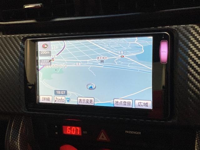 86 GT フルセグ メモリーナビ ミュージックプレイヤー接続可 バックカメラ ETC HIDヘッドライト フルエアロ(4枚目)