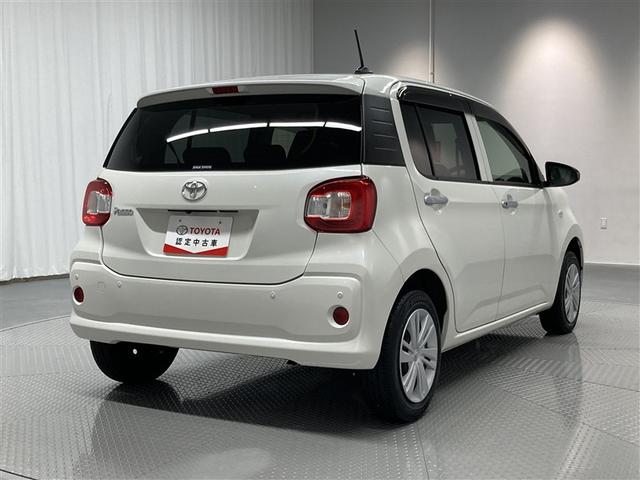 パッソ X フルセグ メモリーナビ DVD再生 ミュージックプレイヤー接続可 バックカメラ 衝突被害軽減システム ETC ワンオーナー アイドリングストップ(6枚目)