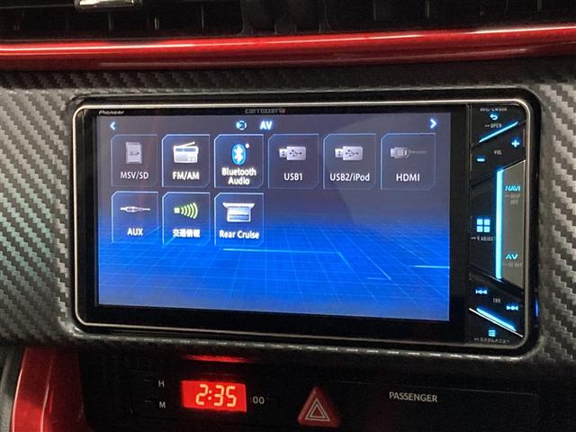 86 GT フルセグ メモリーナビ DVD再生 ミュージックプレイヤー接続可 バックカメラ ETC ドラレコ LEDヘッドランプ フルエアロ(21枚目)