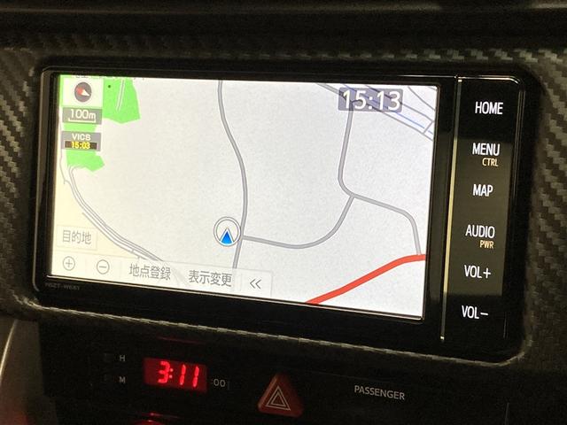 86 GT フルセグ メモリーナビ DVD再生 ミュージックプレイヤー接続可 バックカメラ ETC LEDヘッドランプ(4枚目)