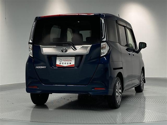 ルーミー カスタムG フルセグ メモリーナビ DVD再生 ミュージックプレイヤー接続可 バックカメラ 衝突被害軽減システム ETC 両側電動スライド LEDヘッドランプ ウオークスルー ワンオーナー アイドリングストップ(6枚目)