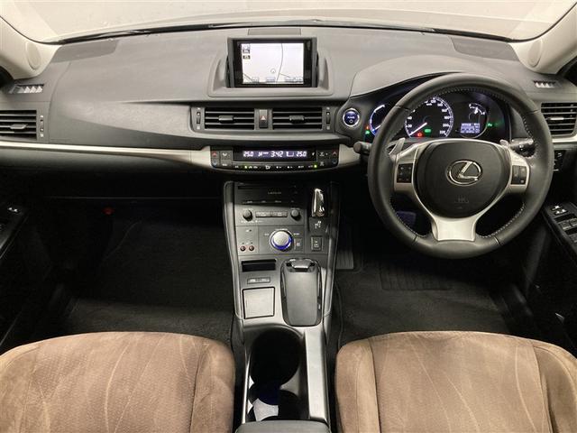 CT CT200h フルセグ HDDナビ DVD再生 ミュージックプレイヤー接続可 バックカメラ ETC ワンオーナー(3枚目)