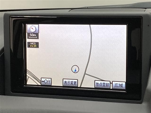 CT CT200h フルセグ HDDナビ DVD再生 ミュージックプレイヤー接続可 バックカメラ ETC ワンオーナー(4枚目)