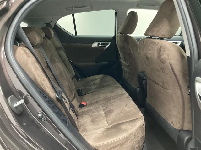 CT CT200h フルセグ HDDナビ DVD再生 ミュージックプレイヤー接続可 バックカメラ ETC ワンオーナー(11枚目)