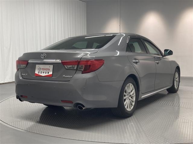 マークX プレミアム フルセグ HDDナビ DVD再生 ミュージックプレイヤー接続可 バックカメラ ETC HIDヘッドライト(6枚目)