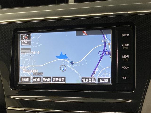 プリウスα Ｓ　フルセグ　メモリーナビ　ＤＶＤ再生　ミュージックプレイヤー接続可　バックカメラ　ＥＴＣ　ＬＥＤヘッドランプ　ワンオーナー（4枚目）