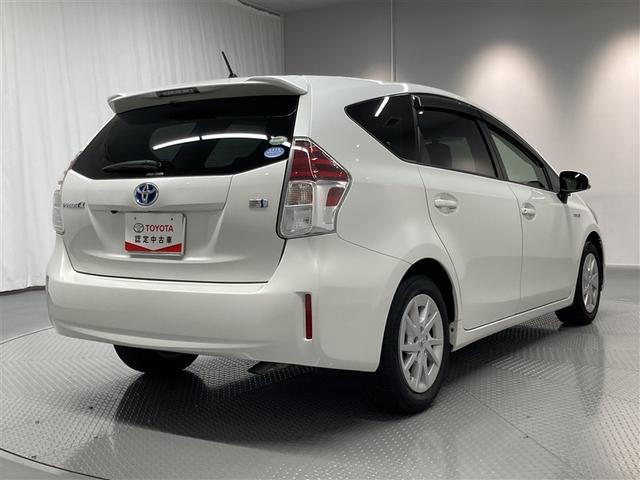 プリウスα Ｓ　フルセグ　メモリーナビ　ＤＶＤ再生　ミュージックプレイヤー接続可　バックカメラ　ＥＴＣ　ＬＥＤヘッドランプ　ワンオーナー（6枚目）