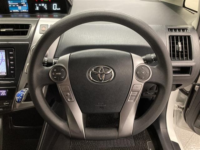 プリウスα Ｓ　フルセグ　メモリーナビ　ＤＶＤ再生　ミュージックプレイヤー接続可　バックカメラ　ＥＴＣ　ＬＥＤヘッドランプ　ワンオーナー（12枚目）