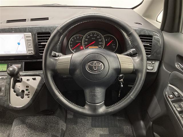 ウィッシュ Ｘリミテッド　ワンセグ　メモリーナビ　ＥＴＣ　ＨＩＤヘッドライト　ウオークスルー　乗車定員７人　３列シート（12枚目）