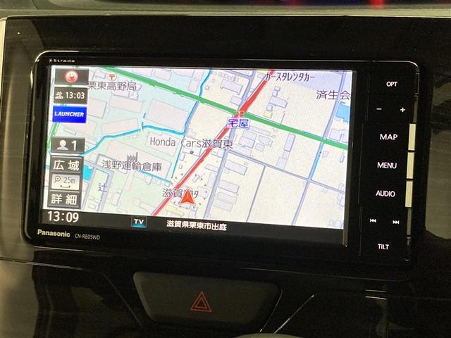 タント Ｘ　ＶＳ　ＳＡＩＩＩ　フルセグ　メモリーナビ　ＤＶＤ再生　ミュージックプレイヤー接続可　バックカメラ　衝突被害軽減システム　ドラレコ　両側電動スライド　ＬＥＤヘッドランプ　ワンオーナー　アイドリングストップ（4枚目）