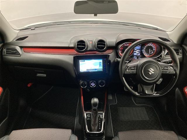 スイフトスポーツ ベースグレード フルセグ メモリーナビ DVD再生 ミュージックプレイヤー接続可 バックカメラ 衝突被害軽減システム ETC ドラレコ LEDヘッドランプ ワンオーナー(3枚目)