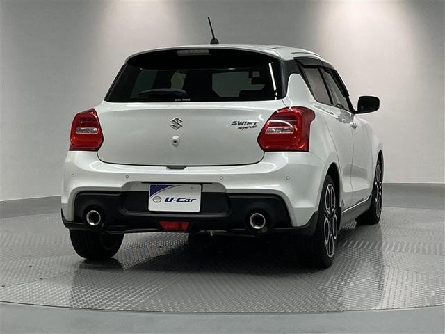 スイフトスポーツ ベースグレード フルセグ メモリーナビ DVD再生 ミュージックプレイヤー接続可 バックカメラ 衝突被害軽減システム ETC ドラレコ LEDヘッドランプ ワンオーナー(7枚目)